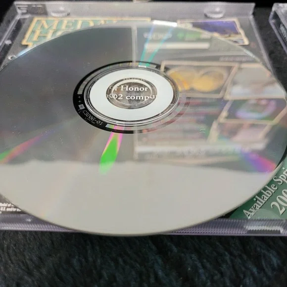 Medal of Honor PC Game Lot Allied Assault + Spearhead Expansion Pack Cent Europe - Picture 11 of 16